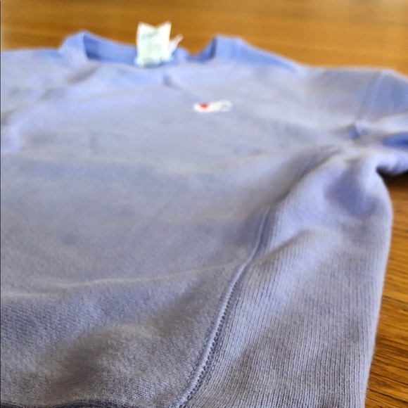 Champion women’s Light Blue Crewneck Sweater - Picture 8 of 10